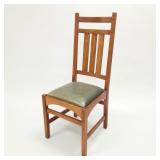 Contemporary Stickley quartersawn oak Harvey Ellis