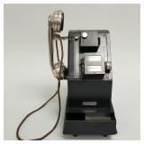 Western Electric vintage stamping telephone-