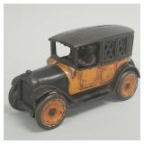 Arcade Yellow Cab Co. cast iron toy bank with