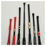 7 vintage Deco, etc. style cigarette holders