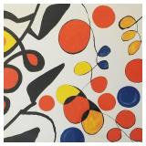 Alexander Calder colored litho "Spring Carnival"-
