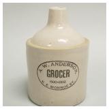 Red Wing small advertising stoneware jug-