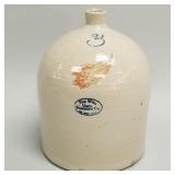 Red Wing 3-gallon beehive jug- 13"H 10"D
