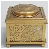 Tiffany Studios New York 845 pine needle bronze