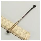 Dunhill sterling silver cigarette holder/ ejector