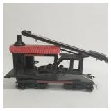 Buddy L "Outdoor Railroad" pile driver toy-