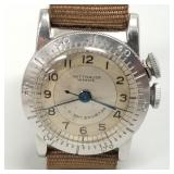 Wittnauer Weems aviator watch- currently running,