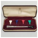 Dunhill sterling silver cigarette holder/ ejector