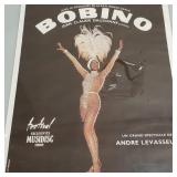 Josephine Baker "Bobino" poster (scratch)-