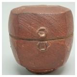 Warren MacKenzie stamped 2 piece button box-