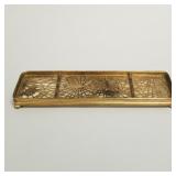 Tiffany Studios New York 1004 pine needle bronze