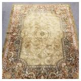 Contemporary 100% wool pile rug- made in India-