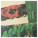 Syd Solomon mid-century colored work on paper-