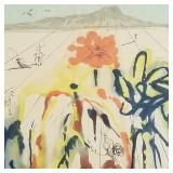 Salvador Dali pencil signed & numbered 100/150