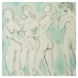 Salvador Dali pencil signed & numbered 126/250