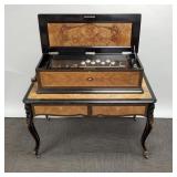 Antique G. Baker & Co. Geneva cylinder music box