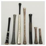 7 assorted sterling silver cigarette holders