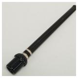 Dunhill, unsigned, cigarette holder with diamond