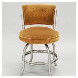 Warren McArthur Deco vanity stool- 29"H 17 1/2"W,