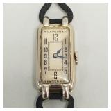 Patek Philippe 18K white gold vintage ladies