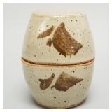 Warren MacKenzie unique lidded box- not stamped-