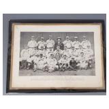 Antique Minneapolis Baseball Club 1910