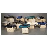 10 promo cars w boxes incl Camaros, Silverado