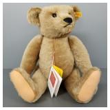 Steiff jointed teddy bear w/ original tags &