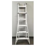 Keller extra heavy duty aluminum ladder 21
