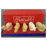 vintage boxed set of children