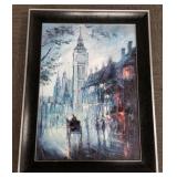 Artem Grunyka oil painting on canvas- signed verso