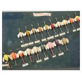 Vintage Luhr Jensen & Sons fishing lure promo