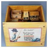 Gp vintage, etc. Winchester items incl 4 fishing