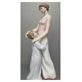 Lladro figure #6771 Someone to Look Up To w/