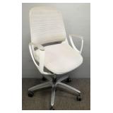 Okamura mod swivel office chair- (as seen,