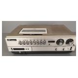 Vintage JVC Vidstar VHS player- 6"H 18"W 13"D,