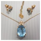 Vintage Christian Dior costume necklace &