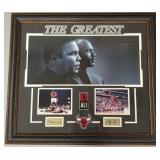 Mohammad Ali/ Michael Jordan "The Greatest"