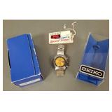 Vintage Seiko 70SP automatic sports speed timer