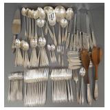 116 pcs International Prelude sterling silver