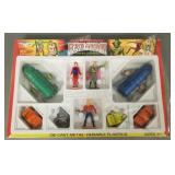 Tootsie Toy 1978 Flash Gordon set w/ box-