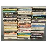 Group over 65 vintage Sci-Fi, etc paperback books