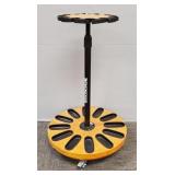 Winchester adjustable carousel gun rack-