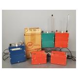 3 Darb Holiday bike radios w/ 2 power supplies-