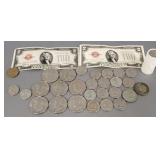 U.S. coins & currency incl 40- 1979 Susan B.