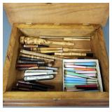 Gp wood & paper etc cigarette holders incl 2