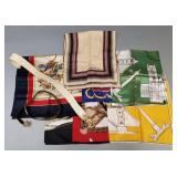 Gp designer etc scarves & belts incl Judith
