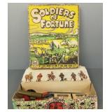 Vintage Marx Soldier of Fortune shooting gallery