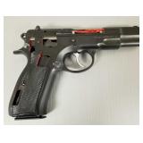 CZ 75 9mm factory cutaway pistol NON GUN-