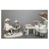 2 Lladro figures: #5361 Try This One, #6109